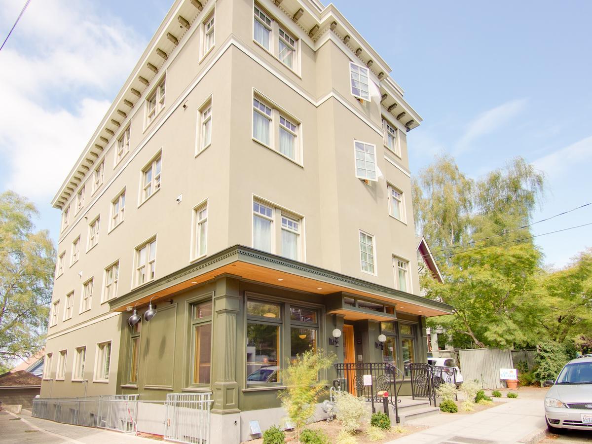 Roy Street Commons Aparthotel Сиатъл Екстериор снимка