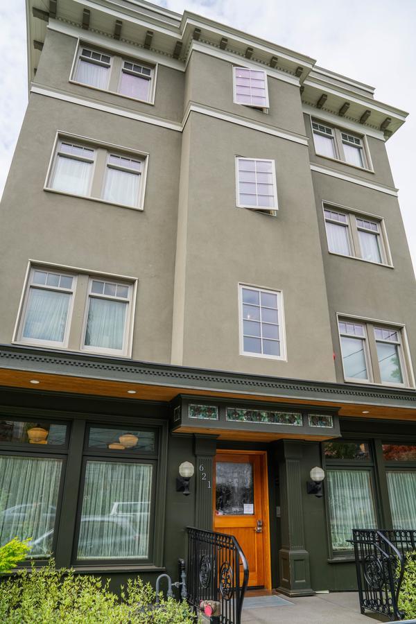 Roy Street Commons Aparthotel Сиатъл Екстериор снимка